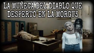 DEVIL'S DOLL AWAKENS IN THE MORGE / terrifying live story by Chemo San Juan