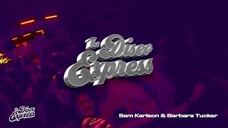 Sam Karlson & Barbara Tucker [Live] | Soulful House & Disco Mix | TDE Club Train: Amsterdam