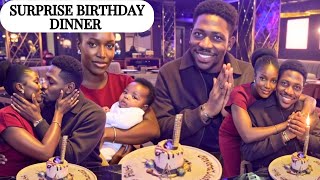 Marie Wiseborn Surprises Moses Bliss With A Hot Dinner Ahead Of His Birthday.