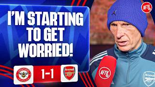 I'm Starting To Get Abit Worried! (Lee Judges) | Brentford 1-1 Arsenal