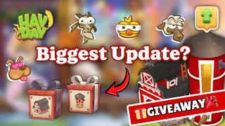Hay Day Winter Update Is LIVE! The Most Useful Update Ever?