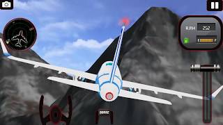Flying Plane Flight Simulator 3D game play