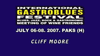 Cliff Moore (2007, 3 songs)