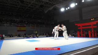 1st WKB World Open Champ: Final Szymon Olpiński (Poland, aka) - Pol Salguero (Spain)