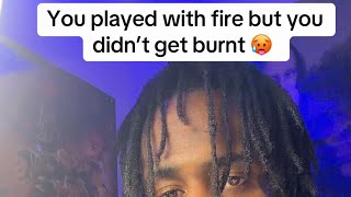 You’ve been playing with fire your whole life and never got burnt #masterkeyprogram 