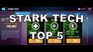 STARK TECH TOP 5!!!