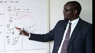 Rules Of Differentiation Part 1