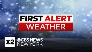 First Alert Weather Day for snow Sunday evening in New York - 2/14/26