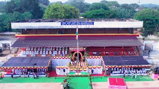 Karnataka Rajyotsava Celebration R N Shetty Stadium Dharwad 2023