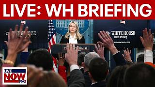 LIVE: White House Press Briefing amid "Operation Epic Fury"