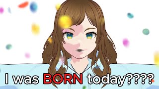 Tis' my birthday.