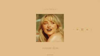 summer playlist ♫