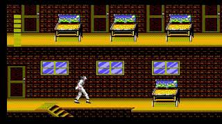 Sega master system Moonwalker 1 life challenge - 63600 @GenerationPixel