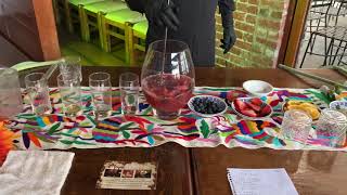 Prom Night at the Museum | Mezcal Punch