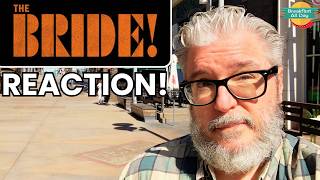 THE BRIDE! Out of the Theater Reaction! | Jessie Buckley | Christian Bale