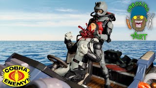 G.I. Joe Classified Series Cobra Eel Unboxing and Review