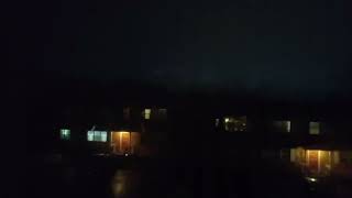 Heavy rain in Henrico Virginia