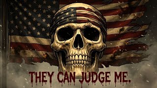 THEY CAN JUDGE ME. ☠️ | Dark Gothic Outlaw Rap Anthem