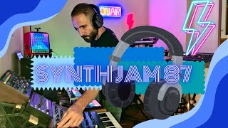 Synth Jam 87 - Dawless Performance | Modern vibes 5/4
