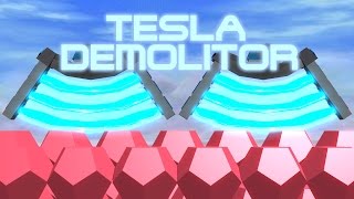 ROBOCRAFT - TESLA DEMOLITOR