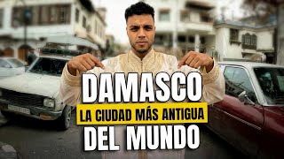 🕌 ASÍ ES DAMASCO, cuna de civilizaciones y corazón de SIRIA 🇸🇾