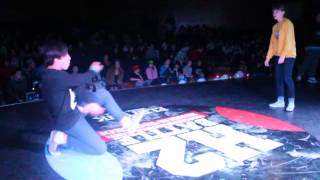 Фан Миша vs Черемная Алёна|H2 Battle Hip Hop(нач) 1\4