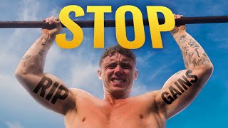 Why your calisthenics workouts suck