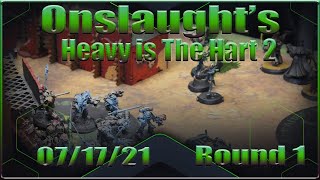 Heavy Is The Hart 2 07-17-2021 Round 1