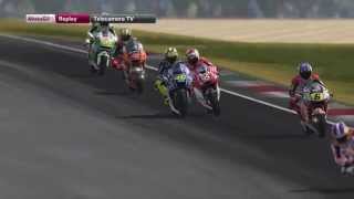 MotoGp Ps4 (replay gameplay)