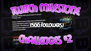 Twitch Challenges #2 (Reset Stats!)