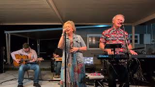 Jeff & Sheri Easter Singing "Praise His Name" at Birky Square in Sarasota Fl