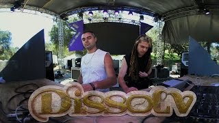DISSØLV All Original 360 Live Set | Lucidity Festival Eudaimonia 2017 | EDM Dance Channel Rave Train