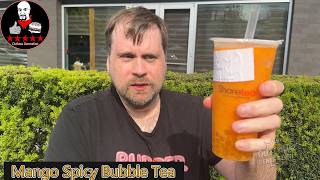 Share Tea Mango Spicy Bubble Tea Review