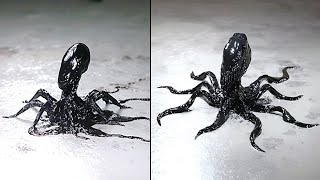 Man Gives Terrifying Update On The Alien Entity He Found Inside A Meteorite In Panama