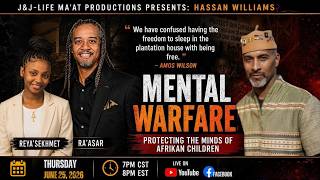 From Faith to Frequency: Hassan Williams Enter’s The Sekhmet Zone #familyfirst #youthwisdom #maat