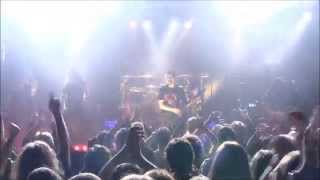 Annihilator - Alison Hell (live) with Dylan Rose of ARCHER NATION