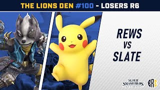 Rews (Wolf) Vs Slate (Pikachu) LR6 Lions Den #100