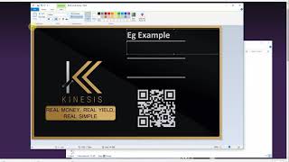 Kinesis Enthusiast business card templates - How to quickly configure