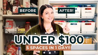 I Didn’t Think $100 at IKEA Would Fix This Much… (5 Spaces in One Day)