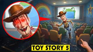 DO NOT WATCH ALL TOY STORY 5 MOVIES at 3AM!