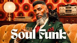 💎 Soul Funk Lounge Mix | The Vinyl Listening Room • Slow Deep Groove