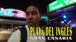 PLAYA DEL INGLÉS is a place that you MUST NOT MISS in GRAN CANARIA 🇮🇨