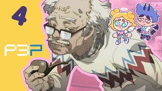 Our First Full Moon Fight ⁂ PERSONA 3 PORTABLE | VOD 4