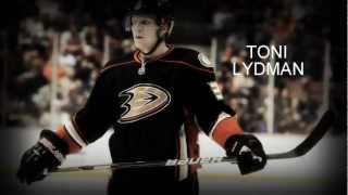 Toni Lydman / Nate Guenin (2011-2012 Anaheim Ducks)