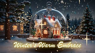 Winter's Warm Embrace: Peaceful Christmas Piano Music for Relaxation & Holiday Ambiance