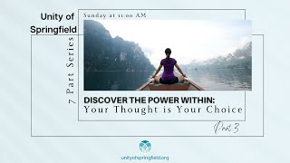 10/16/2022 "Your Thought is Your Choice" with Sue Baggett-Day