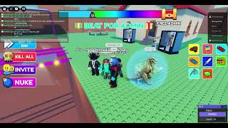 Playing with my friends