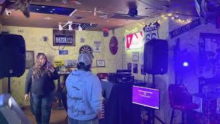 Off Key Karaoke At Mike’s Route 66 Outpost Kingman, AZ