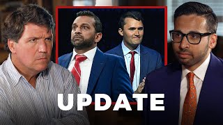 Tucker on Kash Patel’s Handling of the Charlie Kirk Investigation