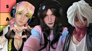 RANKING MY CRINGIEST COSPLAYS (Tier List)